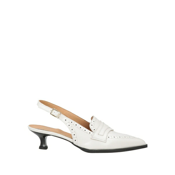 【送料無料】 ディバインフォリ レディース パンプス シューズ Pumps White