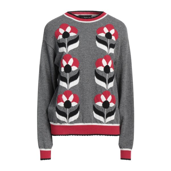 【送料無料】 モスキーノ レディース ニット&セーター アウター Sweaters Grey 44,720円