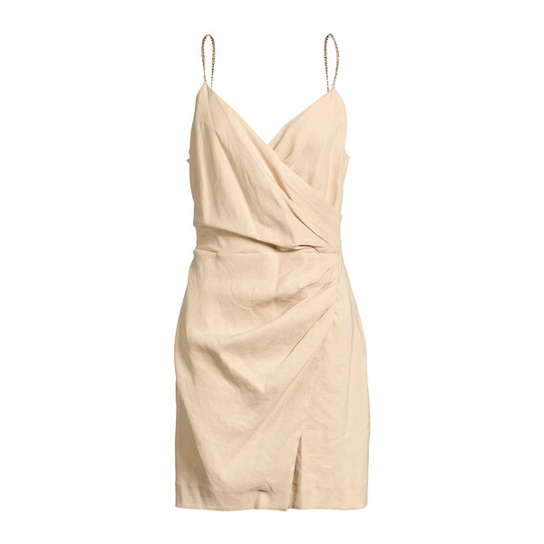 【送料無料】 マージュ レディース ワンピース トップス Mini dresses Beige｜asty