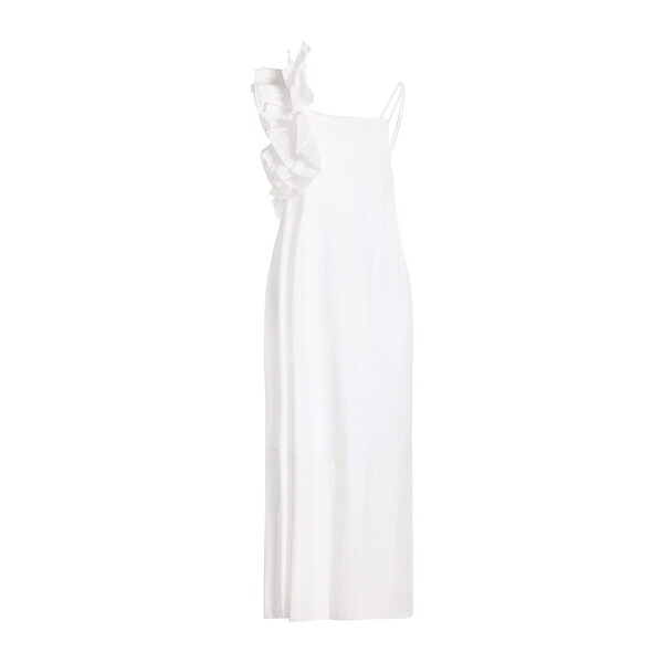 【送料無料】 アルファス テューディオ レディース ワンピース トップス Maxi dresses White