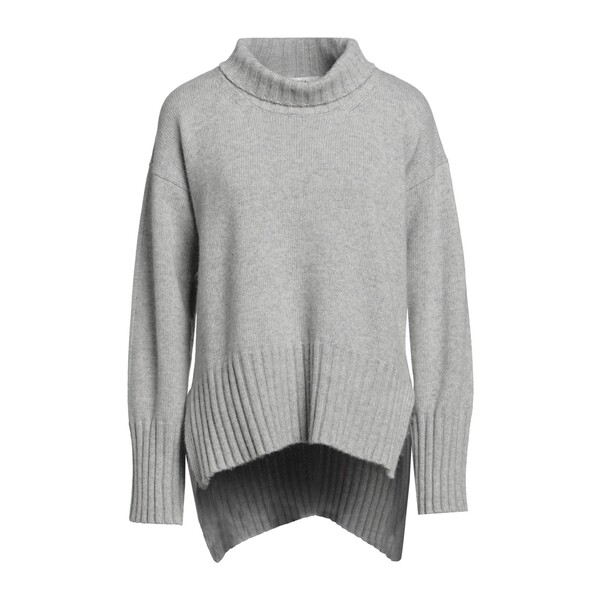 【送料無料】 アルファス テューディオ レディース ニット&セーター アウター Turtlenecks Grey