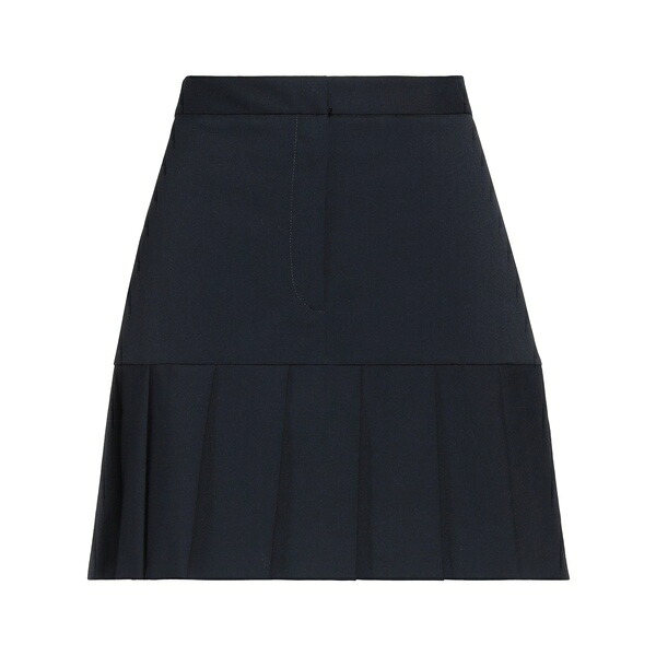 【送料無料】 サンドロ レディース スカート ボトムス Mini skirts Blue|asty
