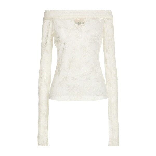 【貨物輸送無料】 アニエバイ レディース プルオーバー トップス Tops White