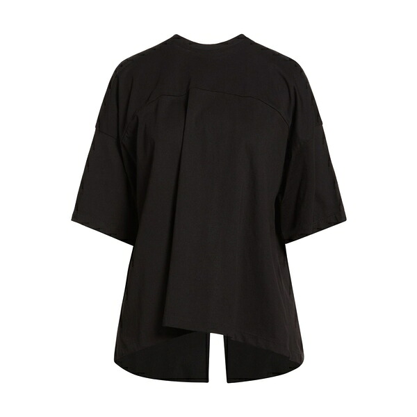 【送料無料】 バベル レディース Tシャツ トップス T-shirts Black