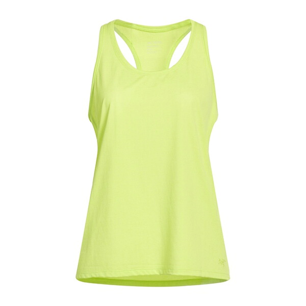 【貨物輸送無料】 アークテリクス レディース プルオーバー トップス Tank tops Green