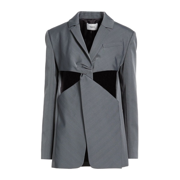 【貨物輸送無料】 コペルニ レディース 上衣＆上衣 アウター Blazers Grey