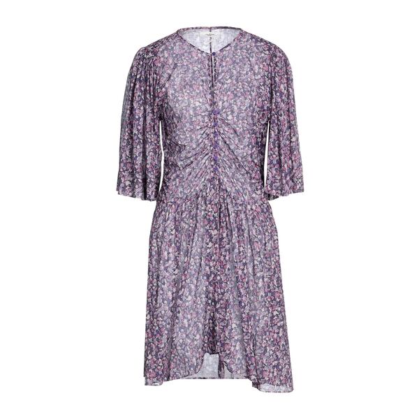 【送料無料】 イザベル マラン レディース ワンピース トップス Mini dresses Purple｜asty