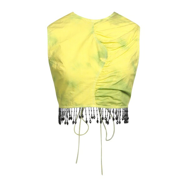【送料無料】 ガニー レディース Tシャツ トップス Tops Green