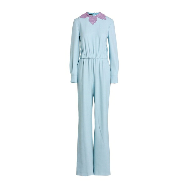 【送料無料】 モスキーノ レディース ワンピース トップス Jumpsuits Azure
