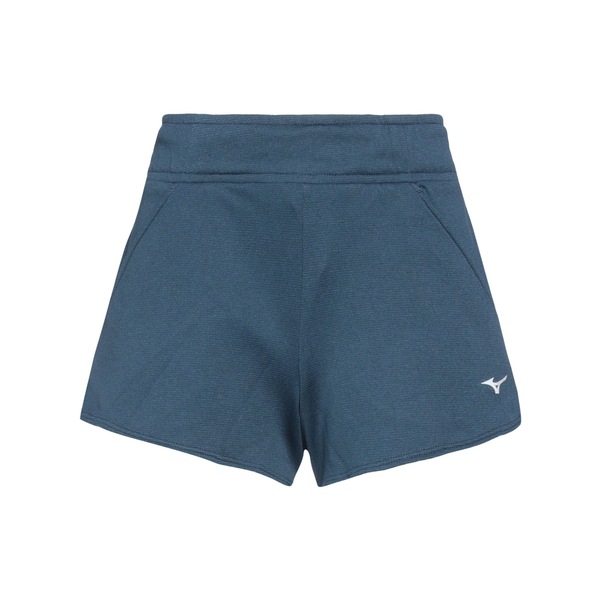 【送料無料】 ミズノ レディース カジュアルパンツ ボトムス Shorts & Bermuda Shorts Blue