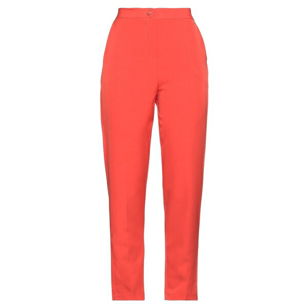 【貨物輸送無料】 ル サルテ デル ソーレ レディース 心地好いズボン下 ボトムス Pants Red