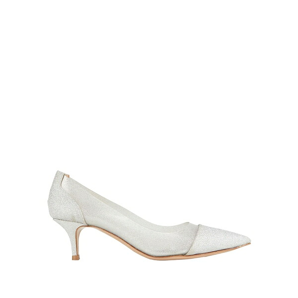 【送料無料】 ジャンヴィト ロッシ レディース パンプス シューズ Pumps Silver