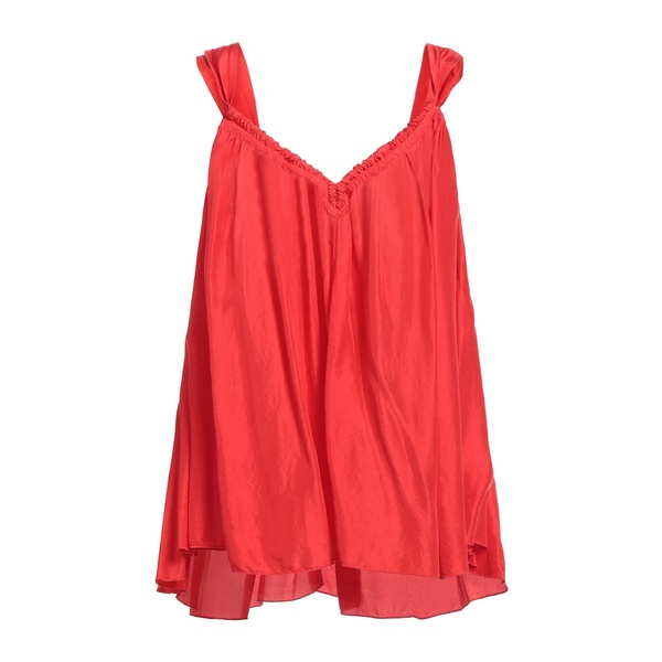 【送料無料】 フォルテ フォルテ レディース Tシャツ トップス Tops Red 20,931円
