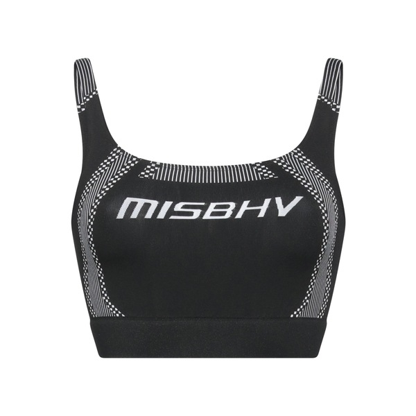 【送料無料】 ミスビヘイブ レディース Tシャツ トップス Tops Black｜asty