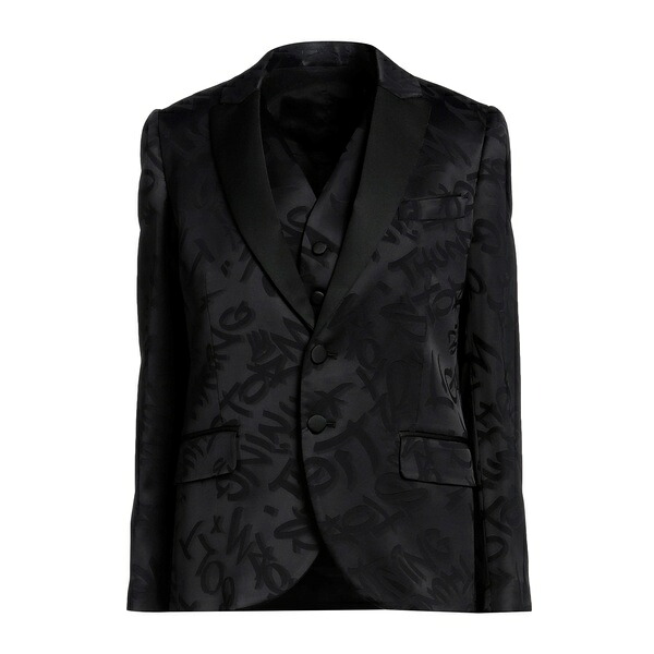 【送料無料】 ニールバレット レディース ジャケット＆ブルゾン アウター Blazers Black