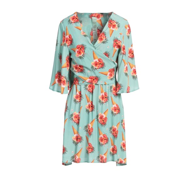【送料無料】 イル テ デッレ 5 レディース ワンピース トップス Mini dresses Azure