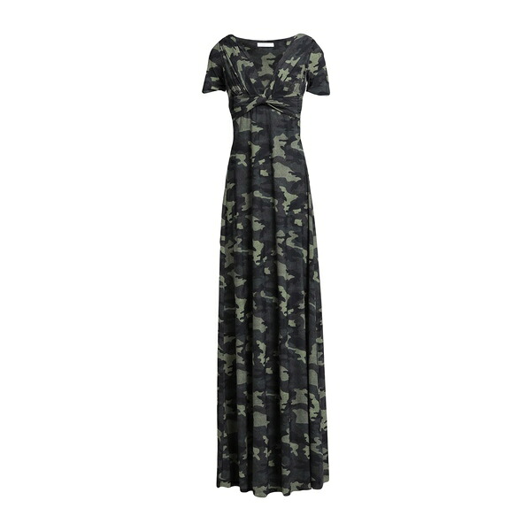 【送料無料】 チアラ・ボニ・プティ・ローブ レディース ワンピース トップス Maxi dresses Green|asty