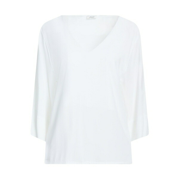 【貨物輸送無料】 目玉 ハート型 レディース プルオーバー トップス T-shirts White