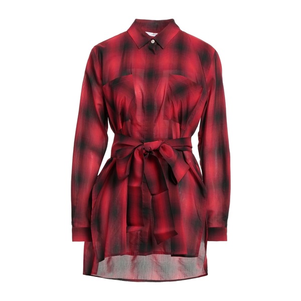 【送料無料】 アイ ブルーズ レディース シャツ トップス Shirts Red