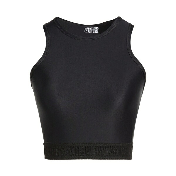【送料無料】 ベルサーチ レディース Tシャツ トップス Tops Black