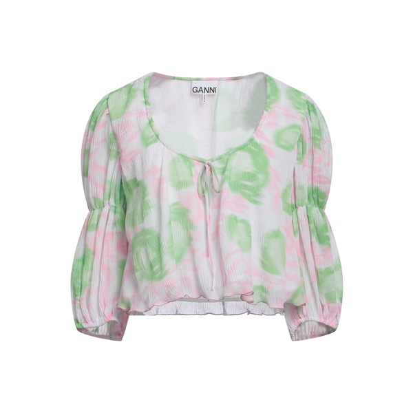 【貨物輸送無料】 ガニー レディース プルオーバー トップス Tops Green