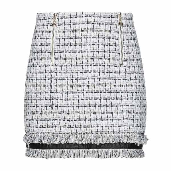 【送料無料】 パトリツィア ペペ レディース スカート ボトムス Mini skirts White｜asty