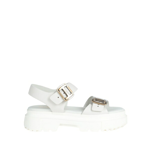 【送料無料】 ホーガン レディース サンダル シューズ Sandals White