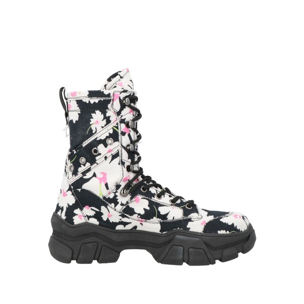 【送料無料】 エムエスジイエム レディース ブーツ シューズ Ankle boots Blue｜asty