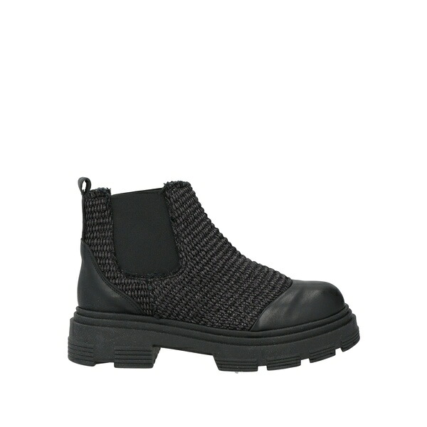 【貨物輸送無料】 ボールディーニ レディース ブーツ シューズ Ankle boots Black