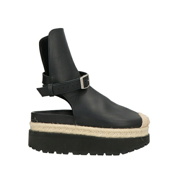【送料無料】 サカイ レディース ブーツ シューズ Ankle boots Black
