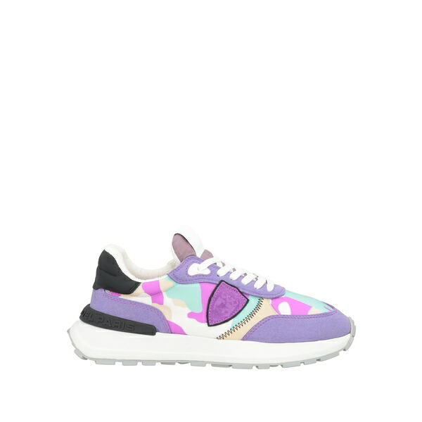 【送料無料】 フィリップモデル レディース スニーカー シューズ Sneakers Purple