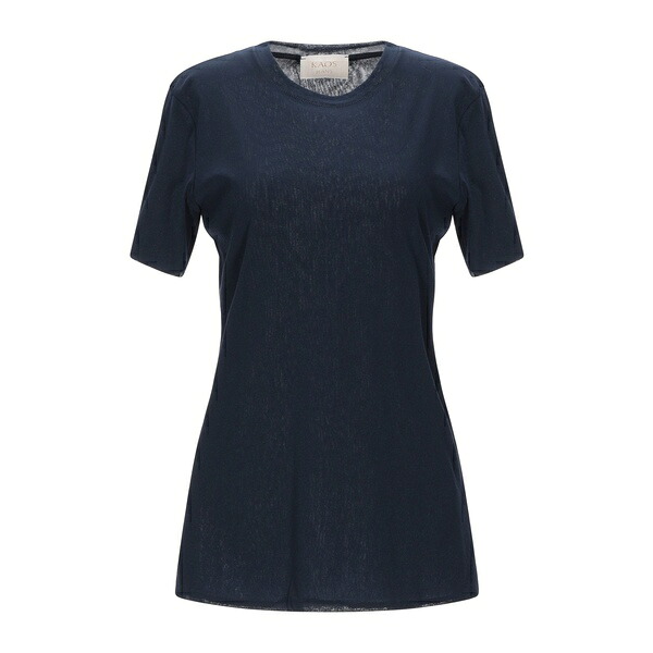 【送料無料】 カオス レディース Tシャツ トップス T-shirts Blue