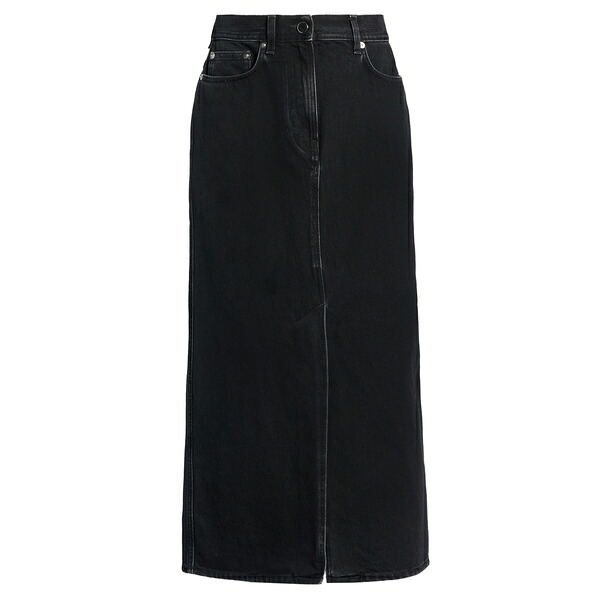 【送料無料】 ルルー スタジオ レディース スカート ボトムス Denim skirts Black｜asty