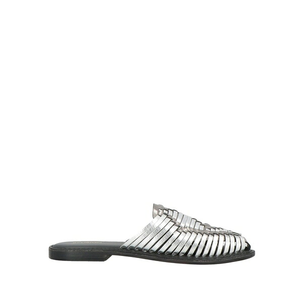 【送料無料】 シービー フュージョン レディース サンダル シューズ Mules & Clogs Silver