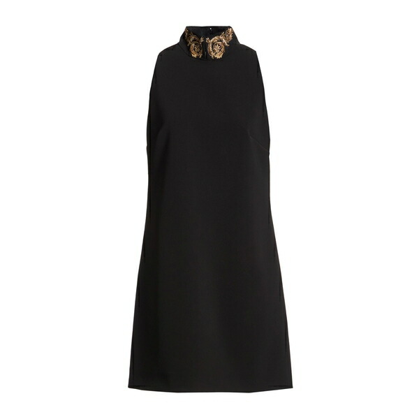 【送料無料】 モスキーノ レディース ワンピース トップス Mini dresses Black