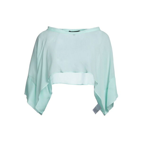 【送料無料】 カティア ジャンニーニ レディース Tシャツ トップス Tops Green