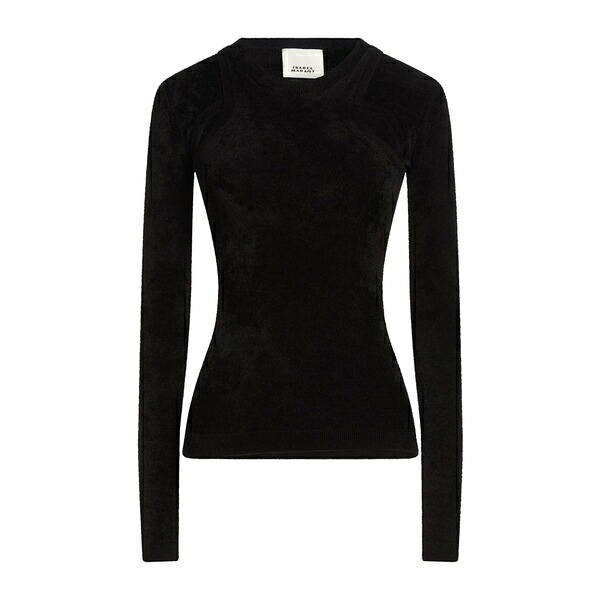 【送料無料】 イザベル マラン レディース ニット&セーター アウター Sweaters Black｜asty