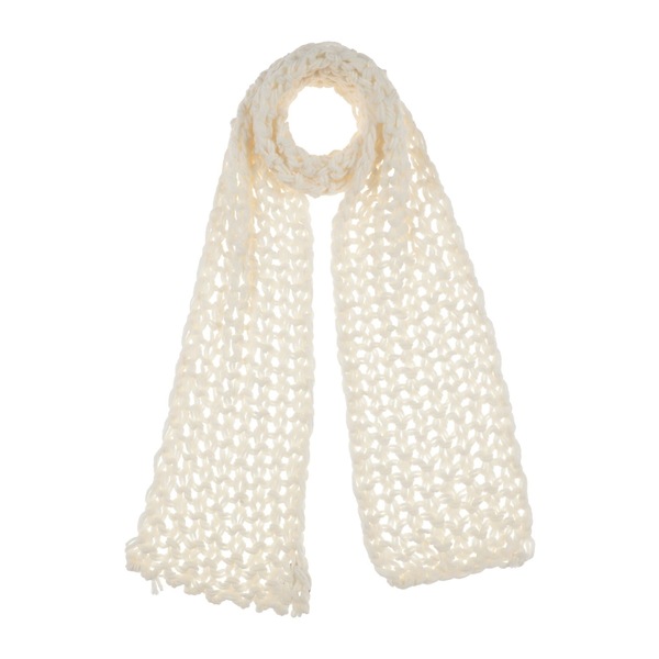 【貨物輸送無料】 クロッチ レディース えり巻き・袈裟・えり巻き 付属品 Scarves White