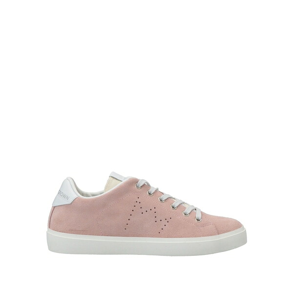 【送料無料】 レザークラウン レディース スニーカー シューズ Sneakers Pink