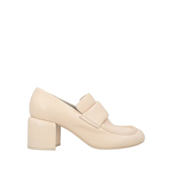 【貨物輸送無料】 オフィシンクリエイティブ レディース スリッポン・ローファー シューズ Loafers Beige