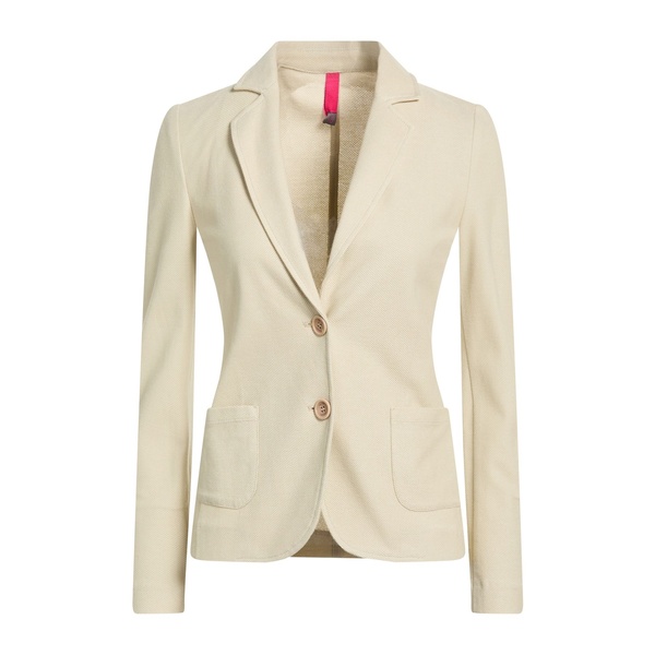 【送料無料】 ナインティーン セブンティ レディース ジャケット＆ブルゾン アウター Blazers Beige