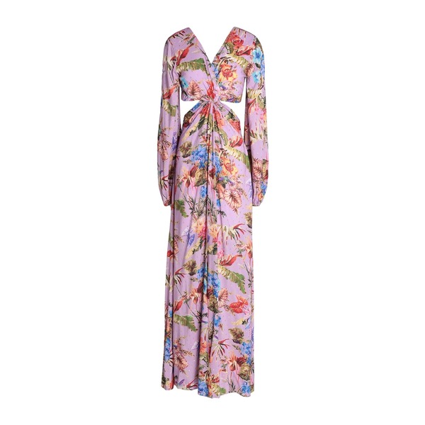 【送料無料】 アンジュナ レディース ワンピース トップス Maxi dresses Purple
