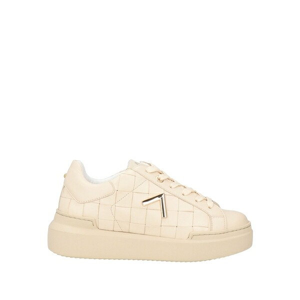 【送料無料】 エド パリッシュ レディース スニーカー シューズ Sneakers Beige