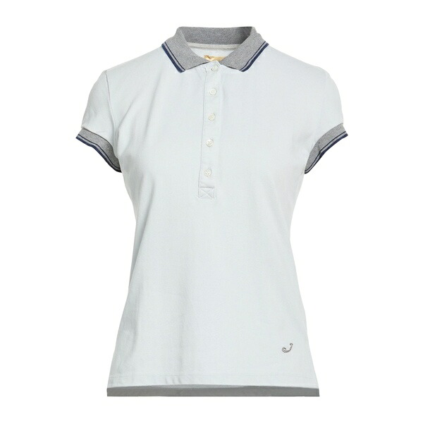 【送料無料】 ヤコブ コーエン レディース Tシャツ トップス Polo shirts Grey