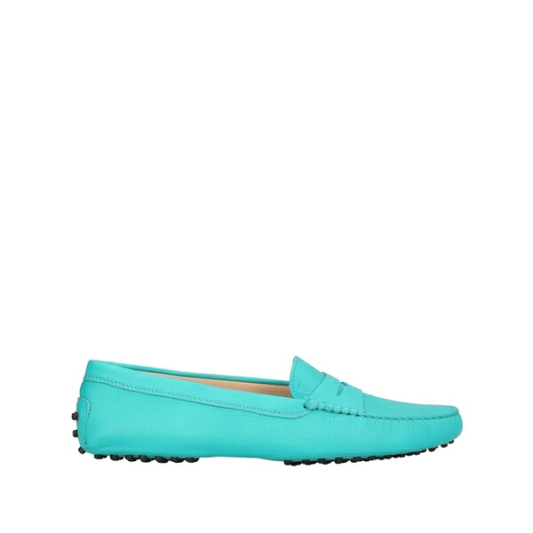 【送料無料】 トッズ レディース スリッポン・ローファー シューズ Loafers Azure