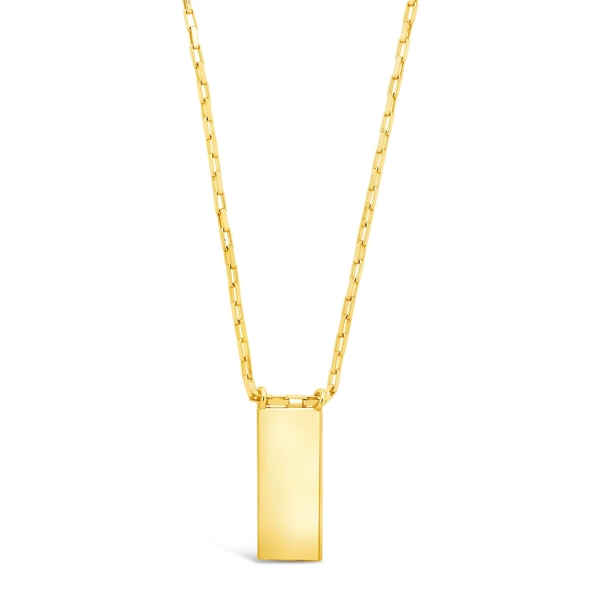 14k gold charm the apartment ネックレストップ-