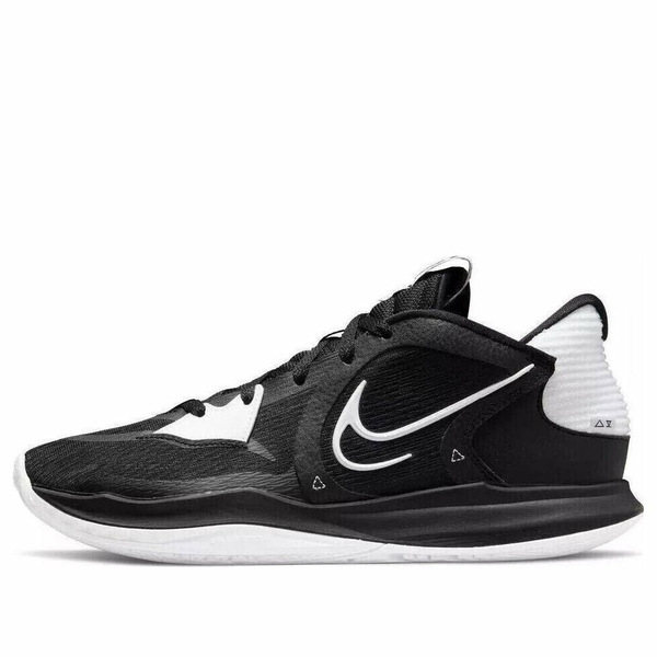 Nike ナイキ メンズ スニーカー 【Nike Kyrie Low 5 Tb 'Black White' DX6651-002】 サイズ US_9.5(27.5cm)|asty