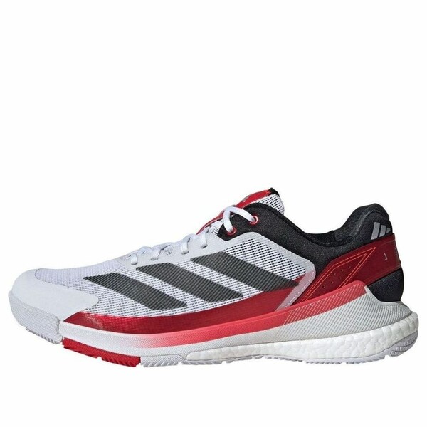 adidas アディダス メンズ スニーカー 【adidas CrazyQuick Boost Padel 'Cloud White Black Lucid Red' IH3636】 サイズ US_7(25.0cm)｜asty 55,440円
