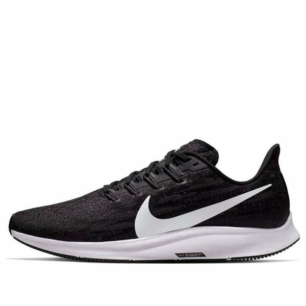 Nike ナイキ メンズ スニーカー 【Nike Air Zoom Pegasus 36 \u0027Black White\u0027 AQ2203-002】  大きさ US_12(30.0糎)