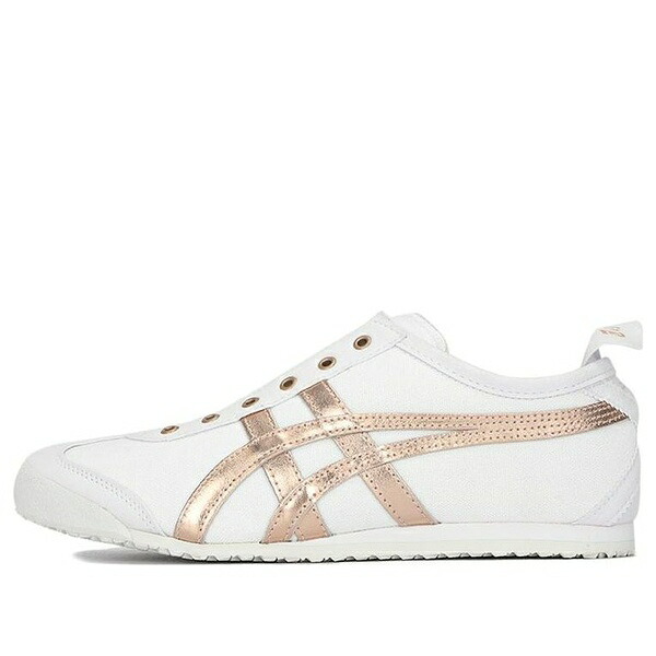 Onitsuka Tiger オニツカタイガー メンズ スニーカー 【Onitsuka Tiger Mexico 66 Slip-On \u0027White Pink\u0027 1183A962-100】  大きさ US_10.5(28.5糎)